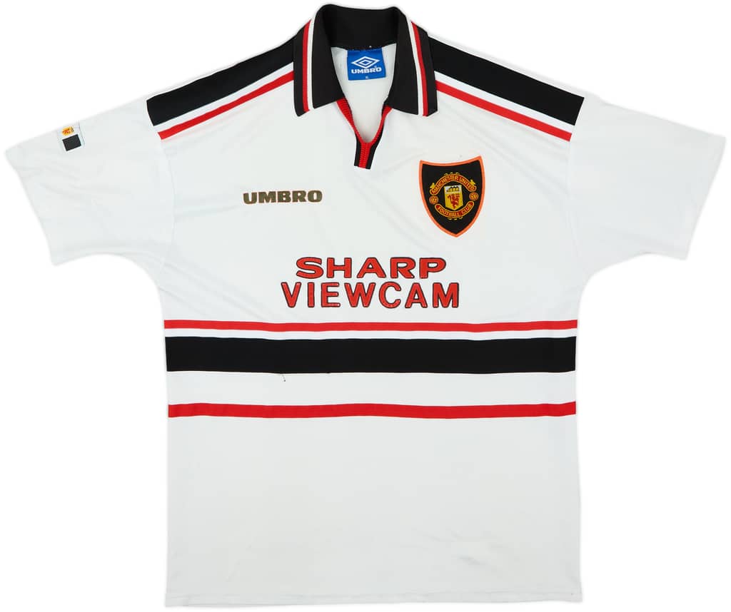 1997-99 Manchester United Away Shirt - 5/10 - (XL)