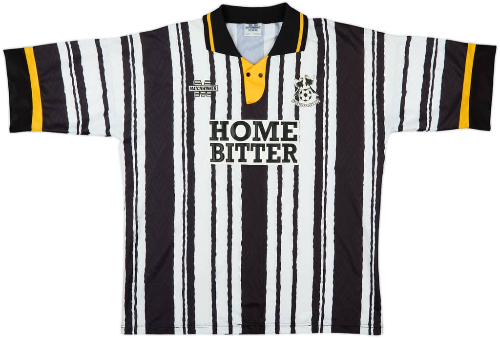 1993-94 Notts County Home Shirt - 8/10 - (XL)