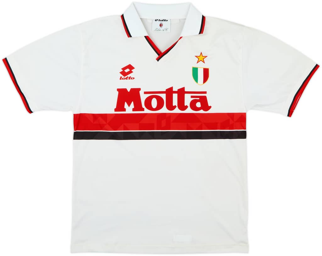 1993-94 AC Milan Away Shirt - 7/10 - (M)