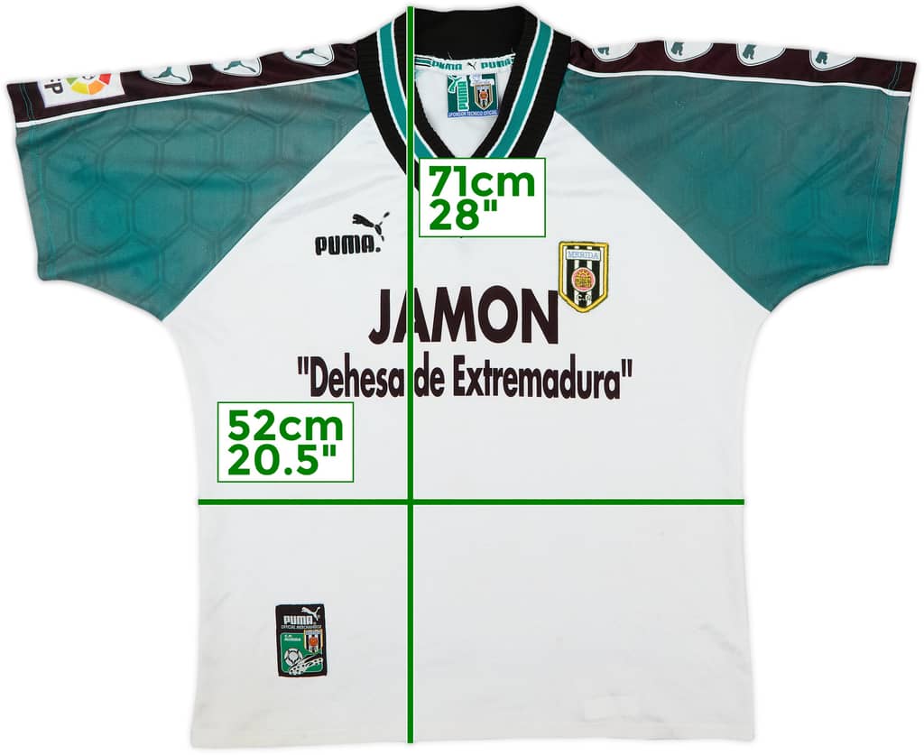 1997-98 AD Merida Home Shirt - 6/10 - (S)