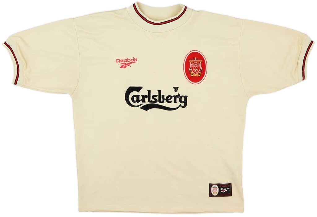 1996-97 Liverpool Away Shirt - 6/10 - (L)
