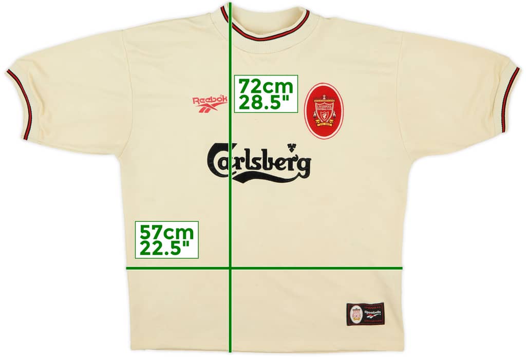 1996-97 Liverpool Away Shirt - 6/10 - (L)