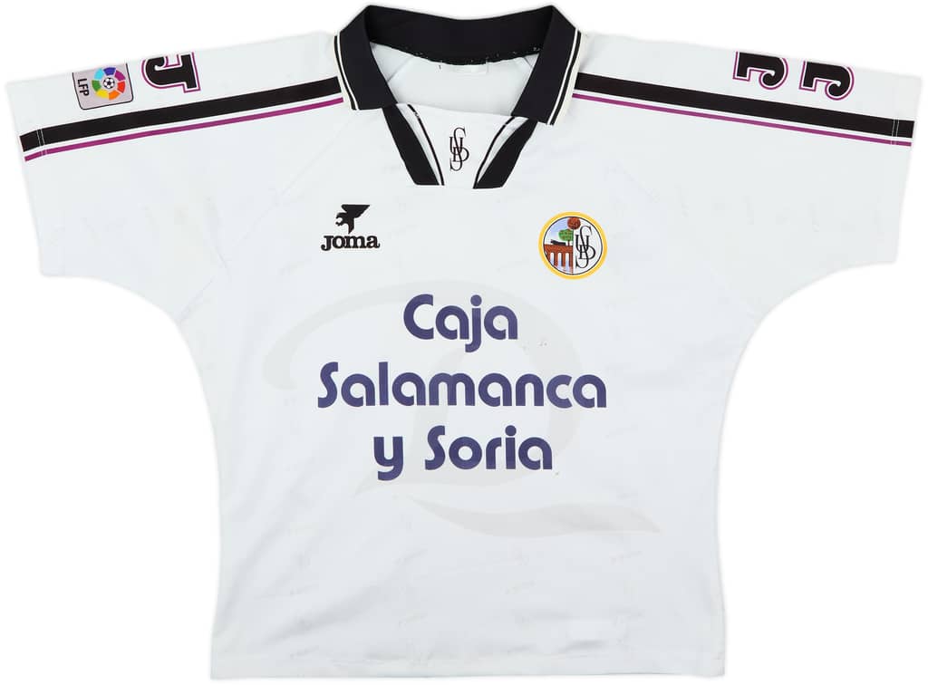1995-97 UD Salamanca Home Shirt - 5/10 - (S)
