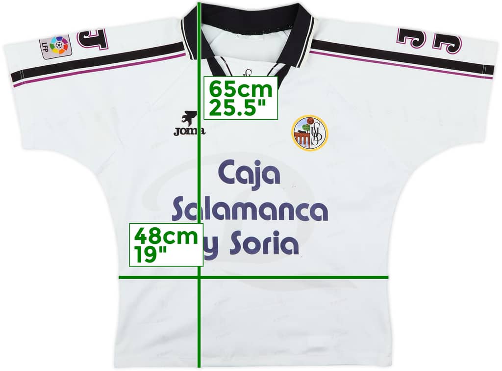 1995-97 UD Salamanca Home Shirt - 5/10 - (S)