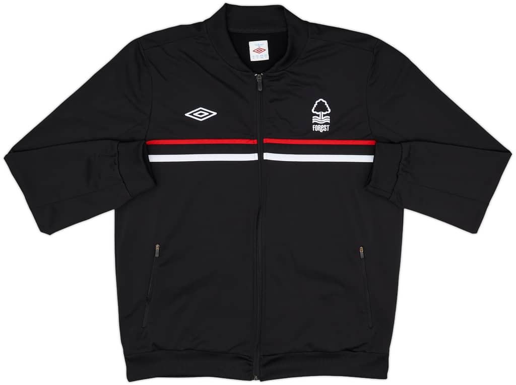 2012-13 Nottingham Forest Umbro Track Jacket - 9/10 - (XL)