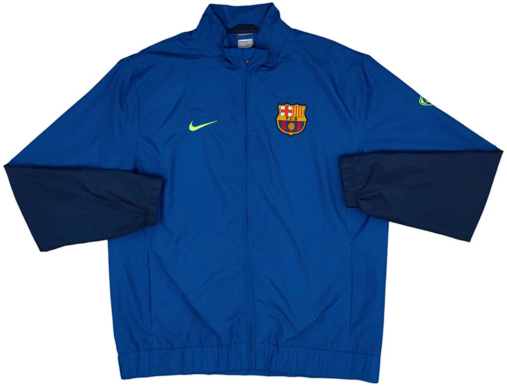 2009-10 Barcelona Nike Track Jacket - 8/10 - (XXL)