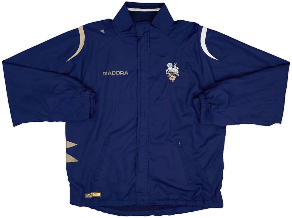2005-06 Preston North End Diadora Track Jacket - 7/10 - (L)
