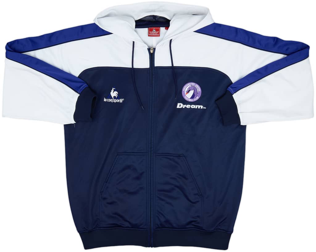 2002-03 Harchester United Le Coq Sportif Hooded Track Jacket - 10/10 - (L)