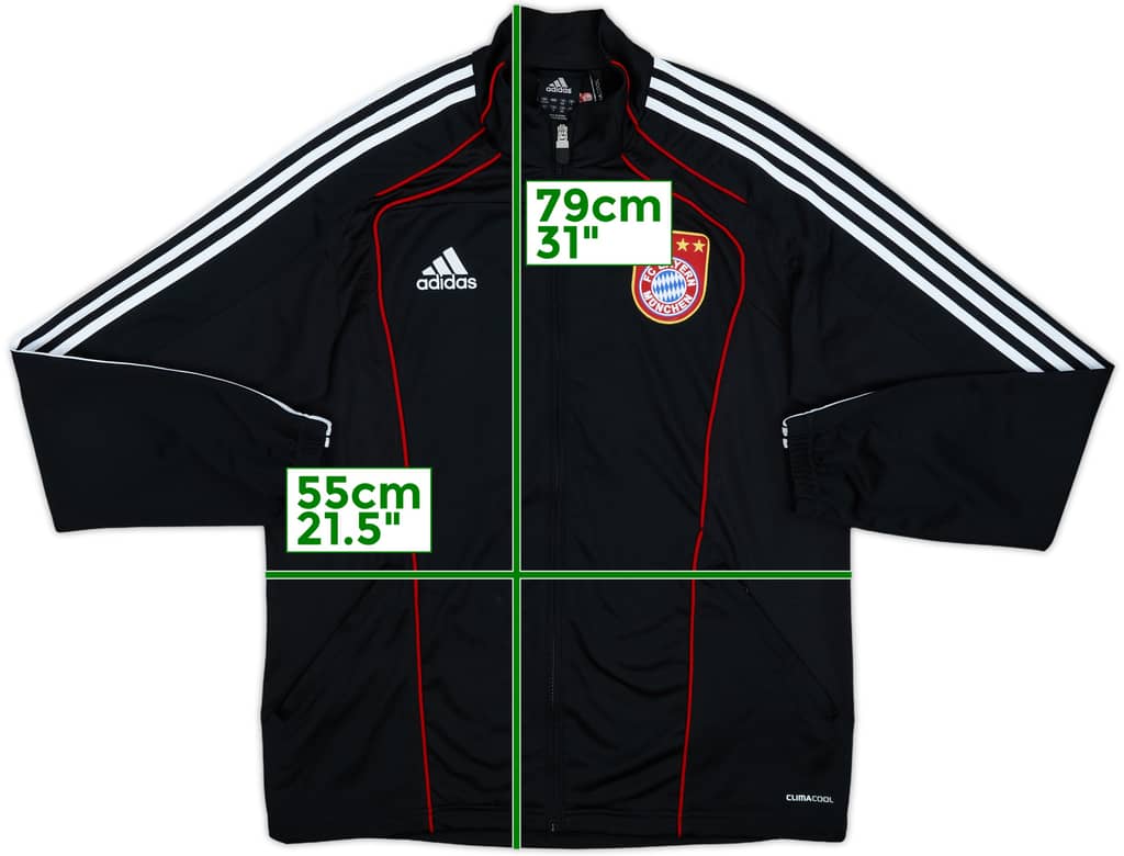 2010-11 Bayern Munich adidas Track Jacket - 8/10 - (L)