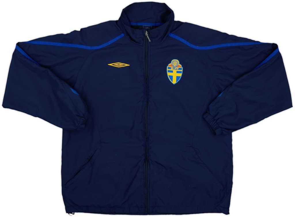 2006-07 Sweden Umbro Track Jacket - 7/10 - (M)
