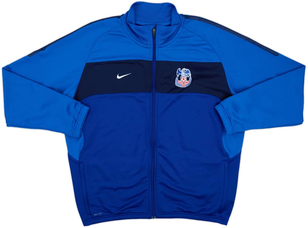 2010-11 Crystal Palace Nike Track Jacket - 8/10 - (XL)