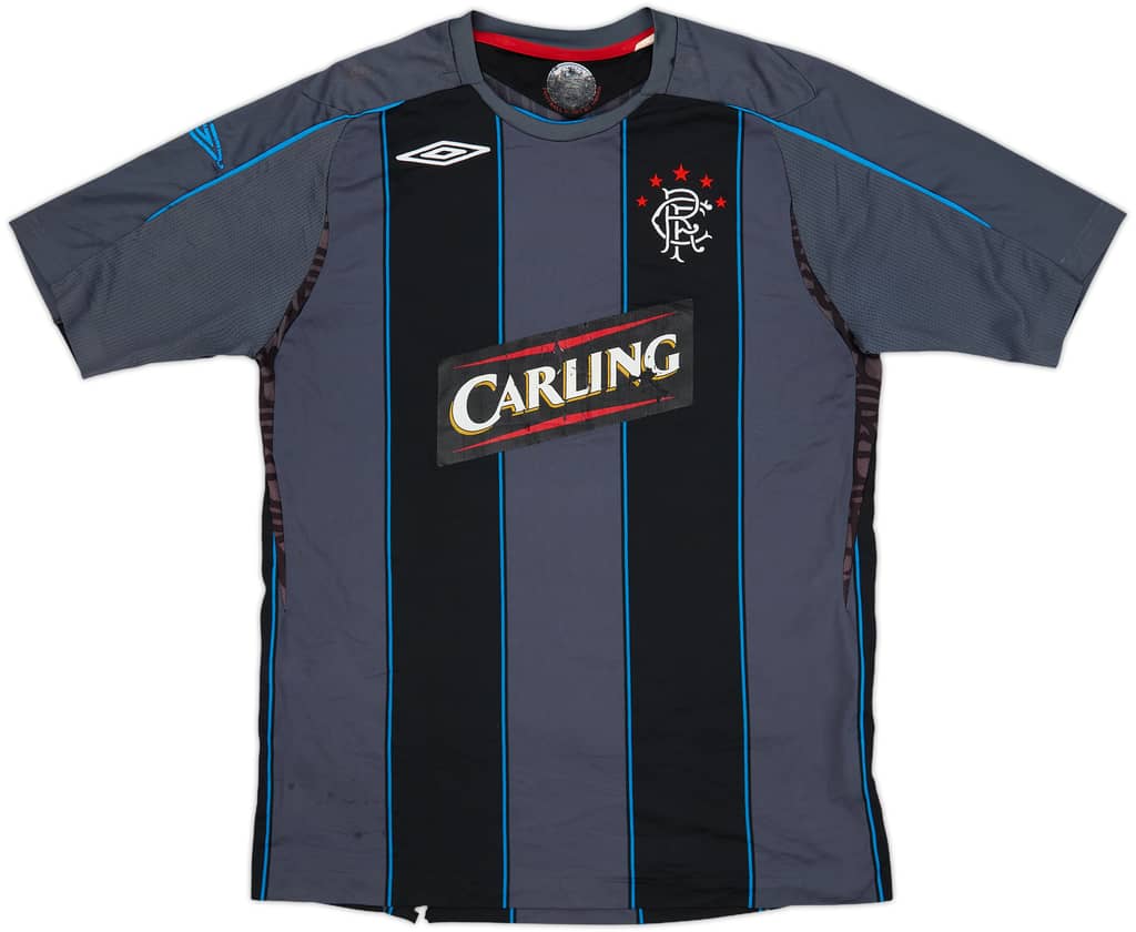 2007-08 Rangers Third Shirt - 5/10 - (M)