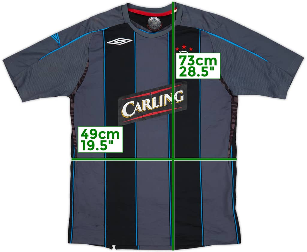 2007-08 Rangers Third Shirt - 5/10 - (M)