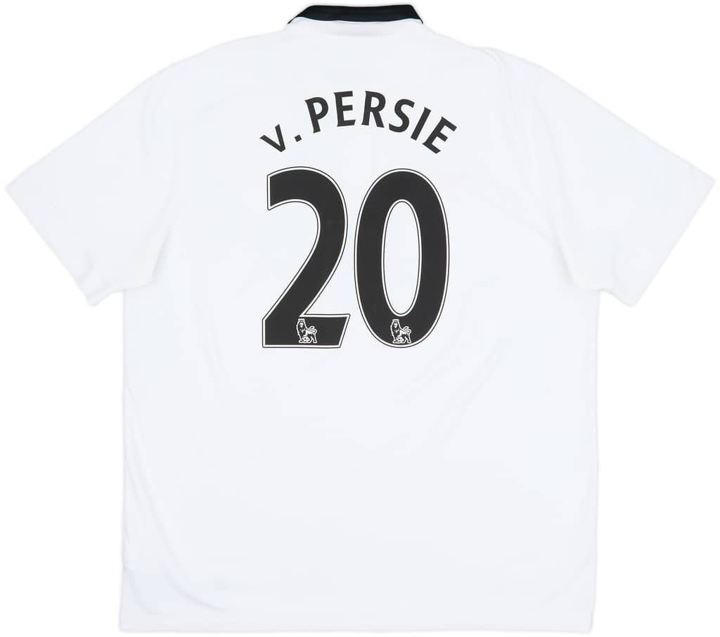 2014-15 Manchester United Away Shirt v.Persie #20 - 6/10 - (S)