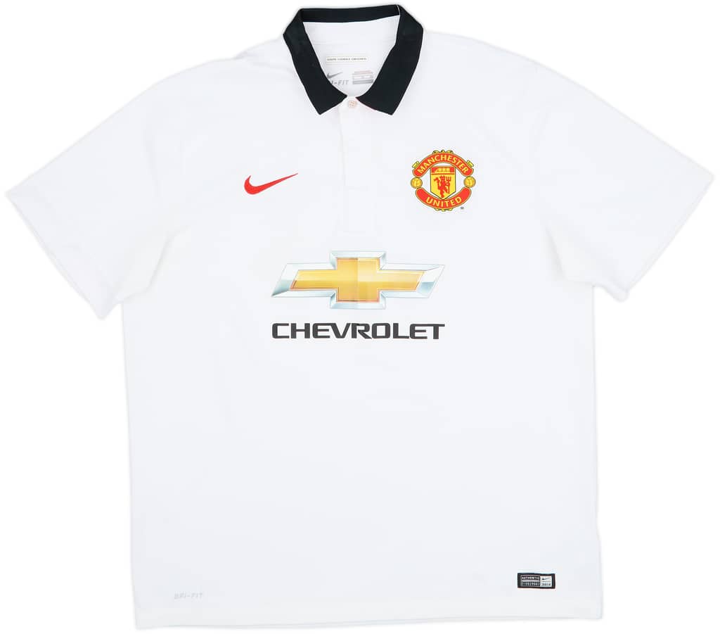 2014-15 Manchester United Away Shirt v.Persie #20 - 6/10 - (S)