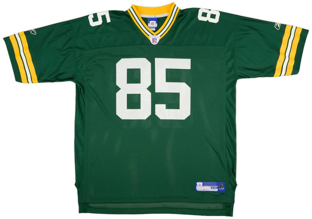 2006 Green Bay Packers Jennings #85 Reebok On Field Home Jersey (Excellent) XXL