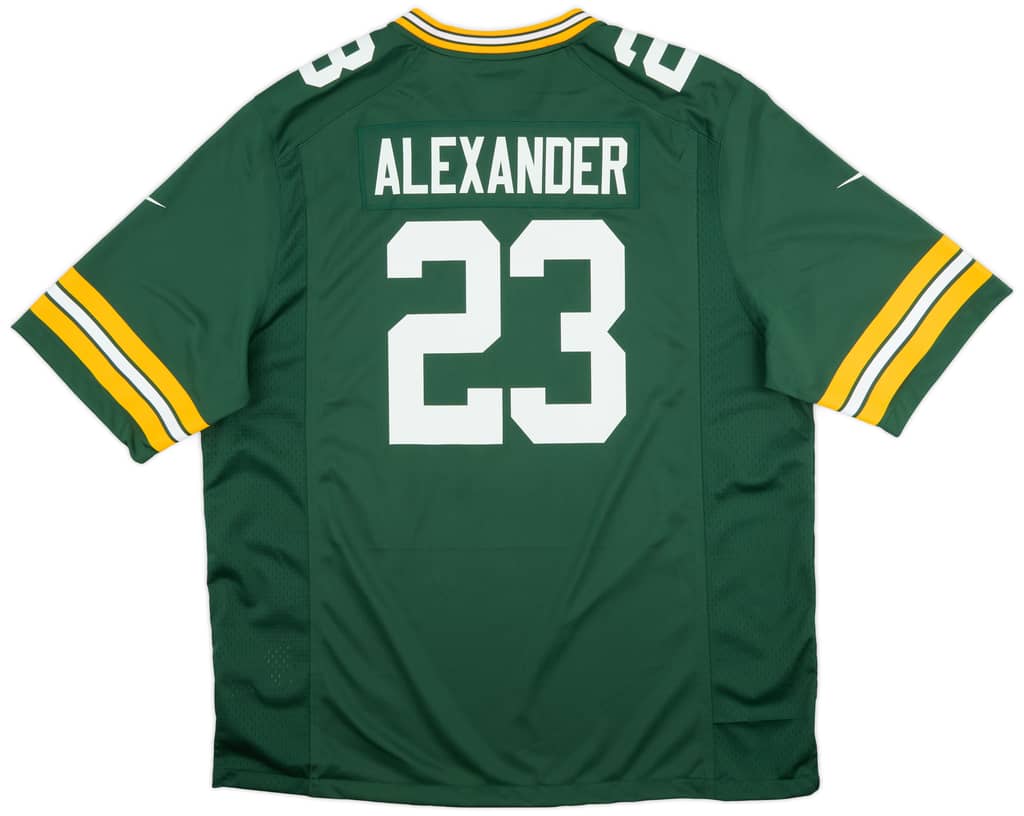 2018-23 Green Bay Packers Alexander #23 Nike Game Home Jersey (XXL)