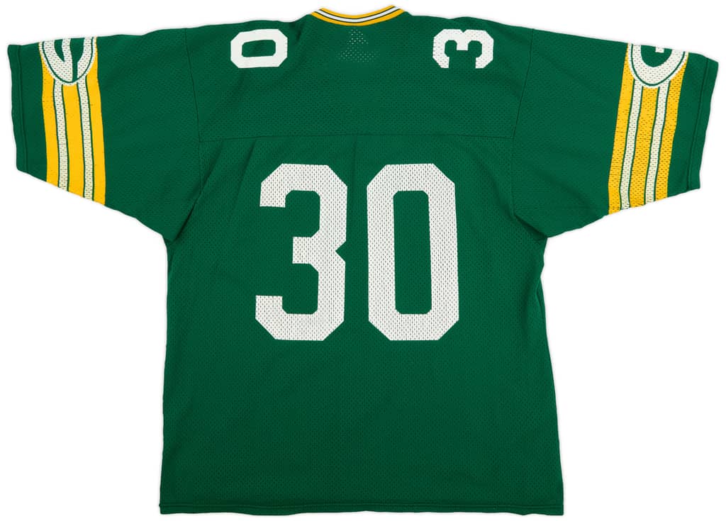 1986-88 Green Bay Packers Carruth #30 Rawlings Home Jersey (Good) XL