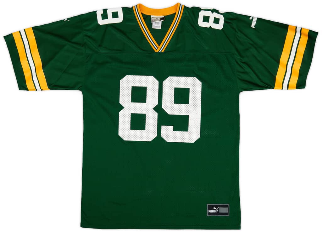 1999 Green Bay Packers Chmura #89 Puma Home Jersey (Very Good) L