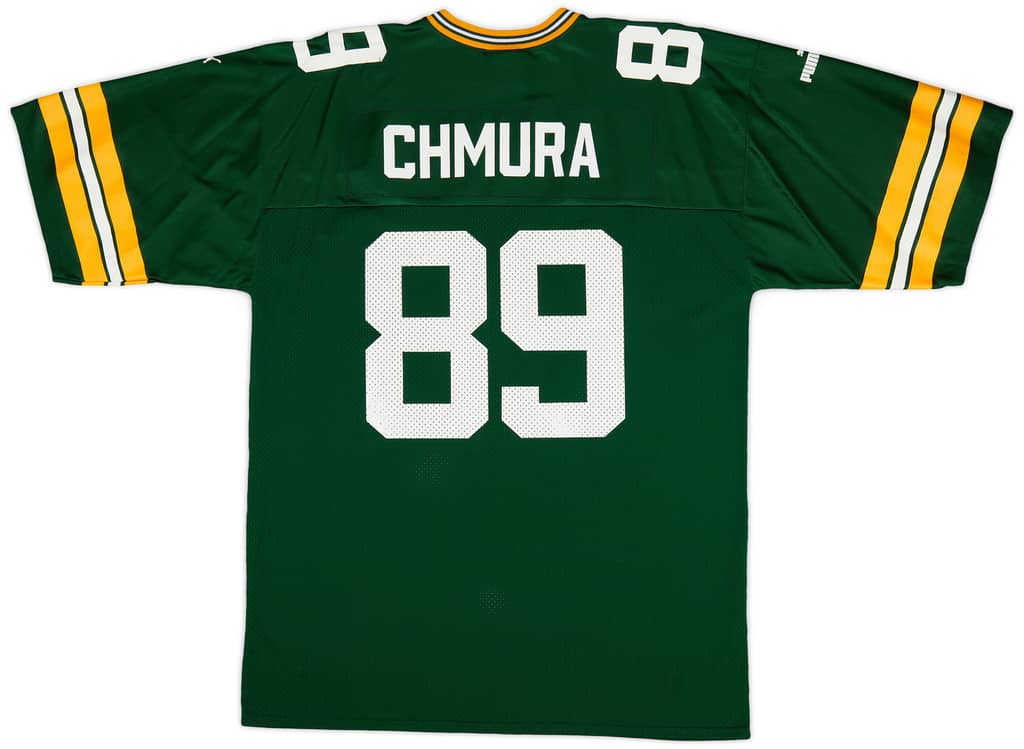 1999 Green Bay Packers Chmura #89 Puma Home Jersey (Very Good) L
