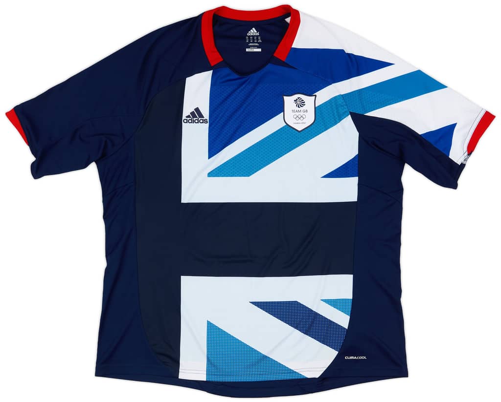 2012 Team GB Olympic Home Shirt  - 8/10 - (S)
