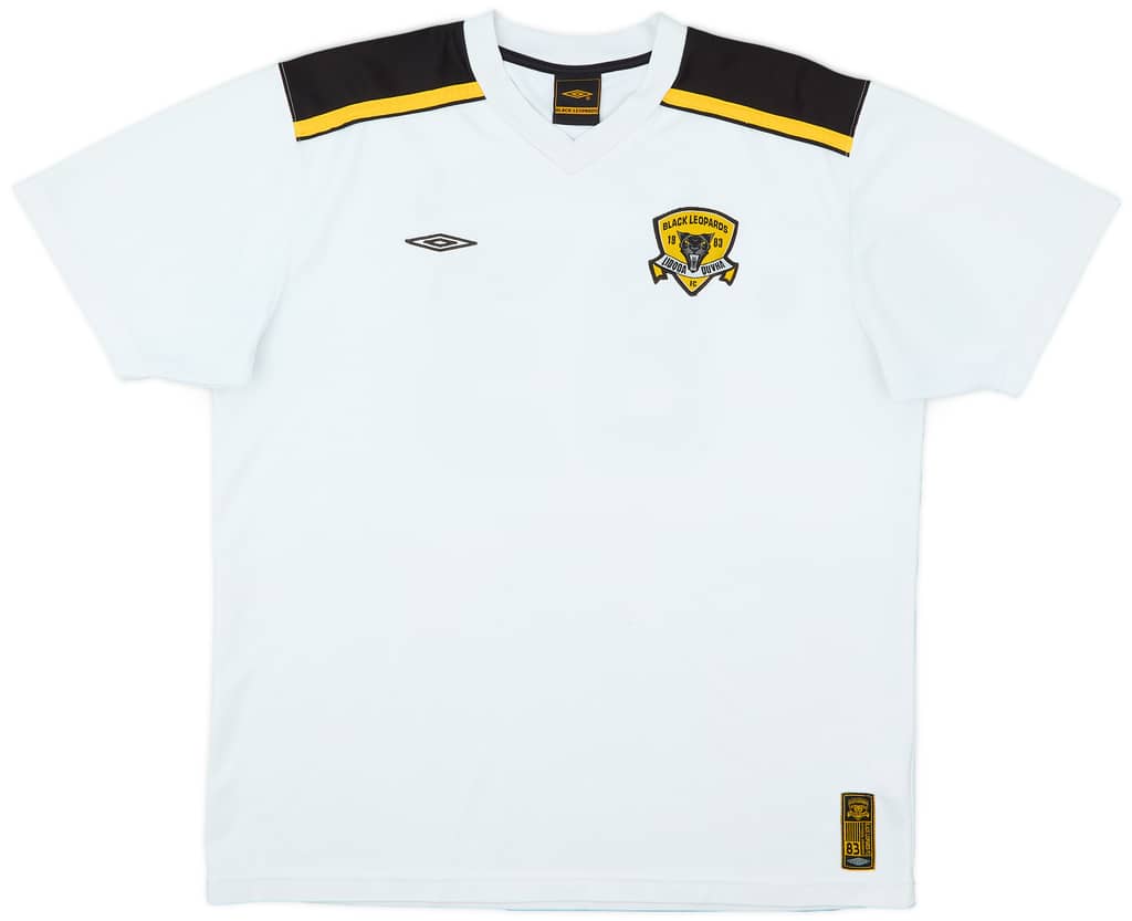 2003-04 Black Leopards Umbro Training Shirt Leopards #83 - 5/10 - (XL)