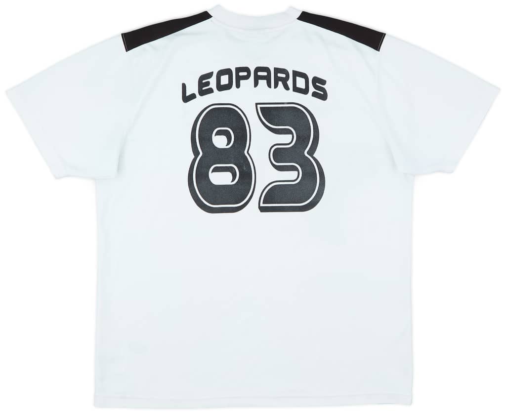 2003-04 Black Leopards Umbro Training Shirt Leopards #83 - 5/10 - (XL)