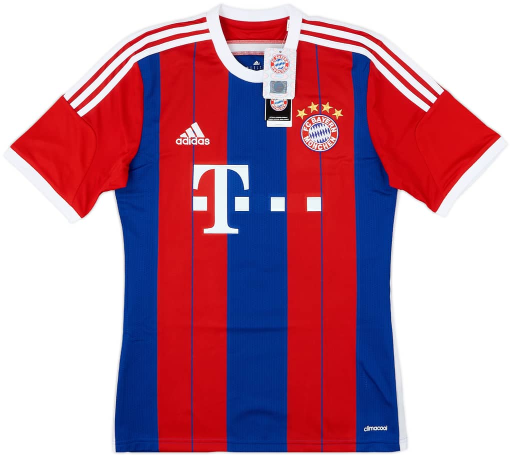 2014-15 Bayern Munich Home Shirt Lewandowski #9 (S)