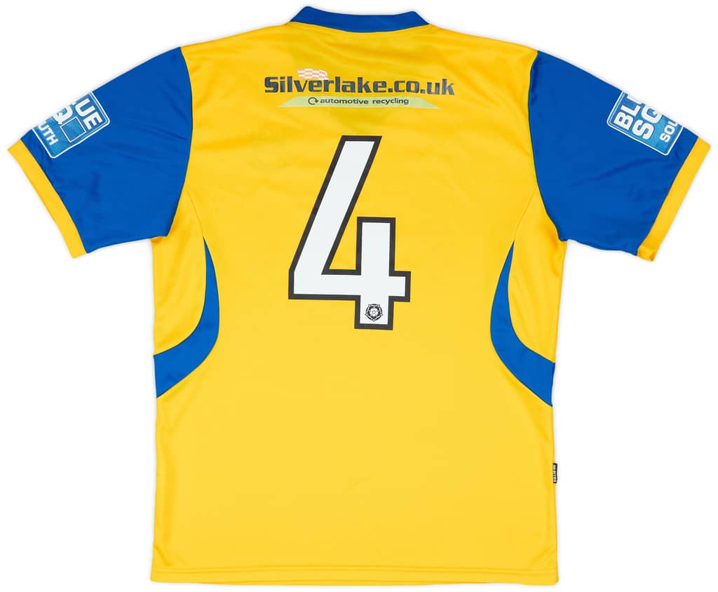 2011-12 Eastleigh Match Issue Away Shirt #4