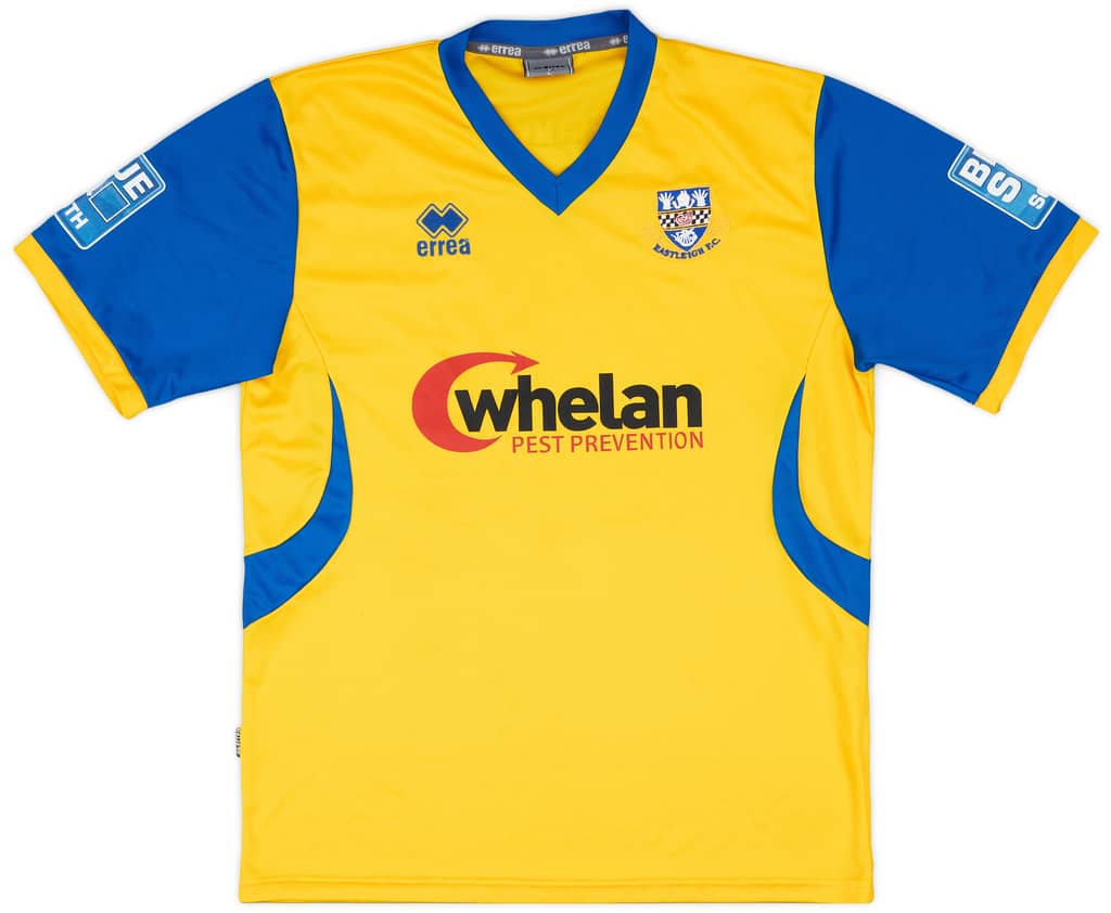2011-12 Eastleigh Match Issue Away Shirt #10