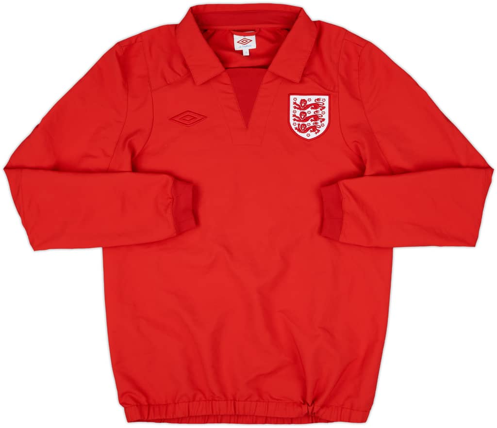 2012-13 England Umbro Drill Top - 10/10 - (S)