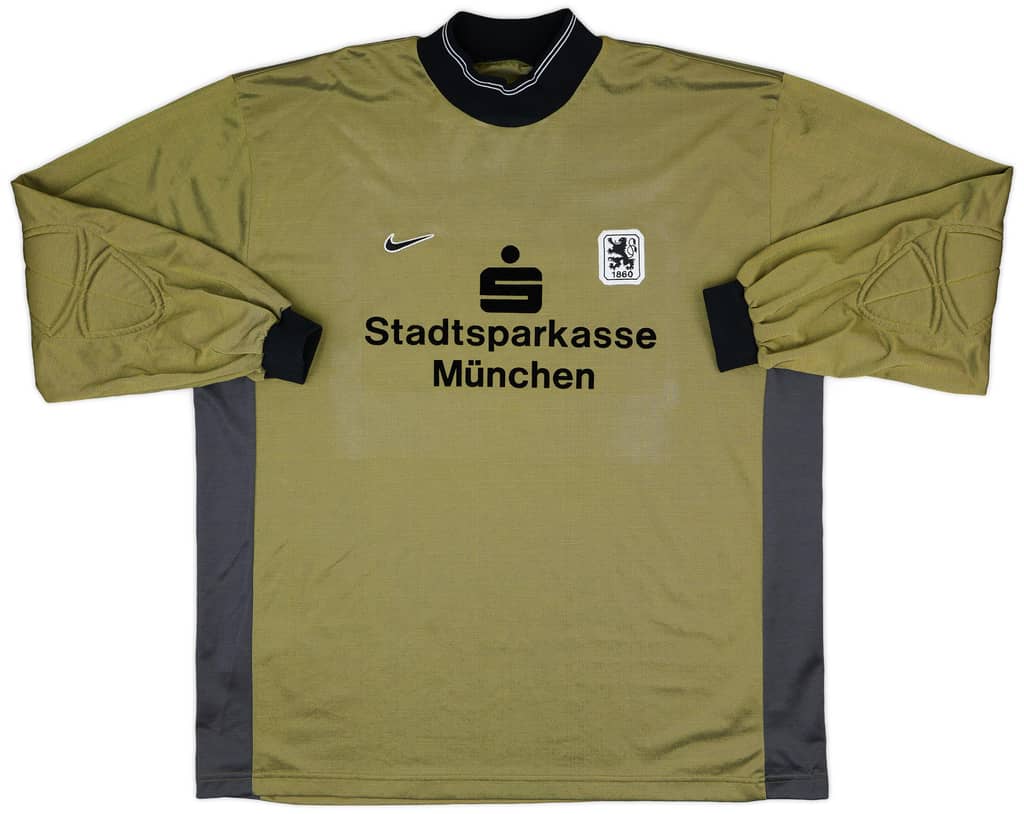 1999-00 1860 Munich II Match Issue GK Shirt #1
