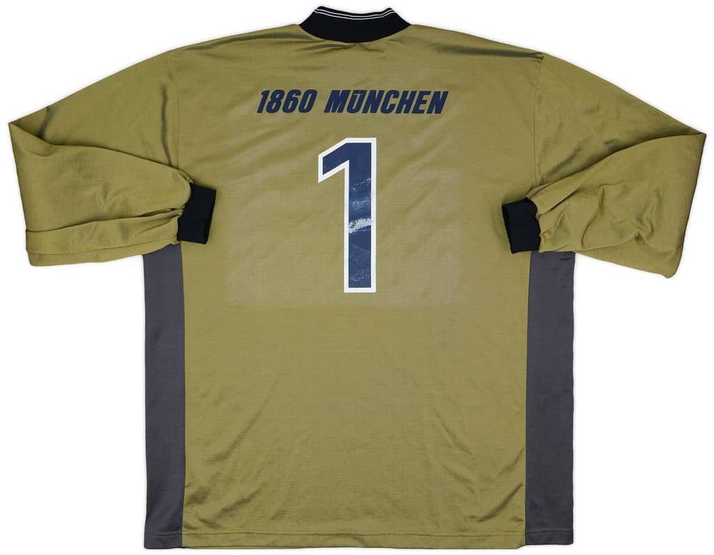 1999-00 1860 Munich II Match Issue GK Shirt #1