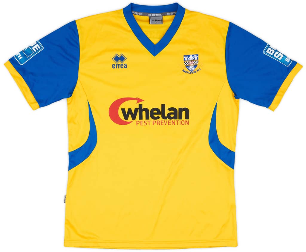 2011-12 Eastleigh Match Issue Away Shirt #15