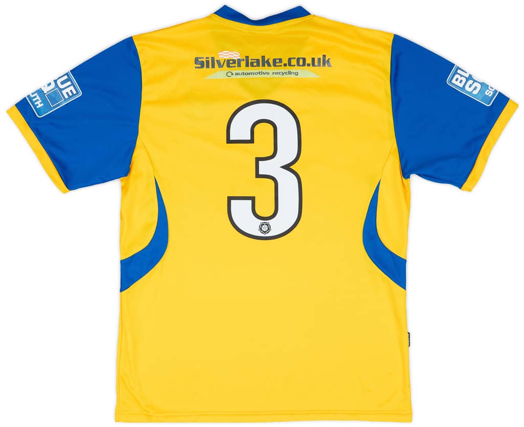 2011-12 Eastleigh Match Issue Away Shirt #3