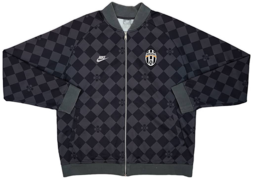 2009-10 Juventus Nike Track Jacket - 9/10 - (XL)