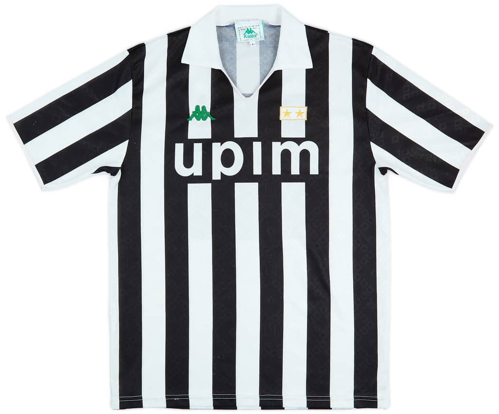 1991-92 Juventus Home Shirt - 7/10 - (L)