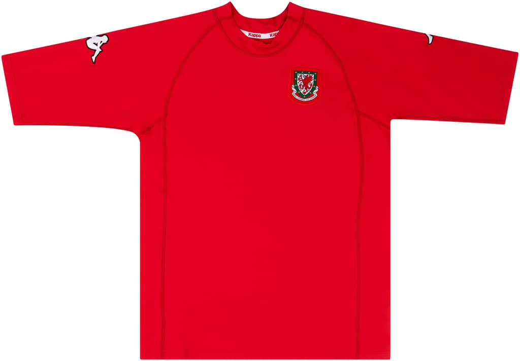 2000-01 Wales Home Shirt - 6/10 - (XL)