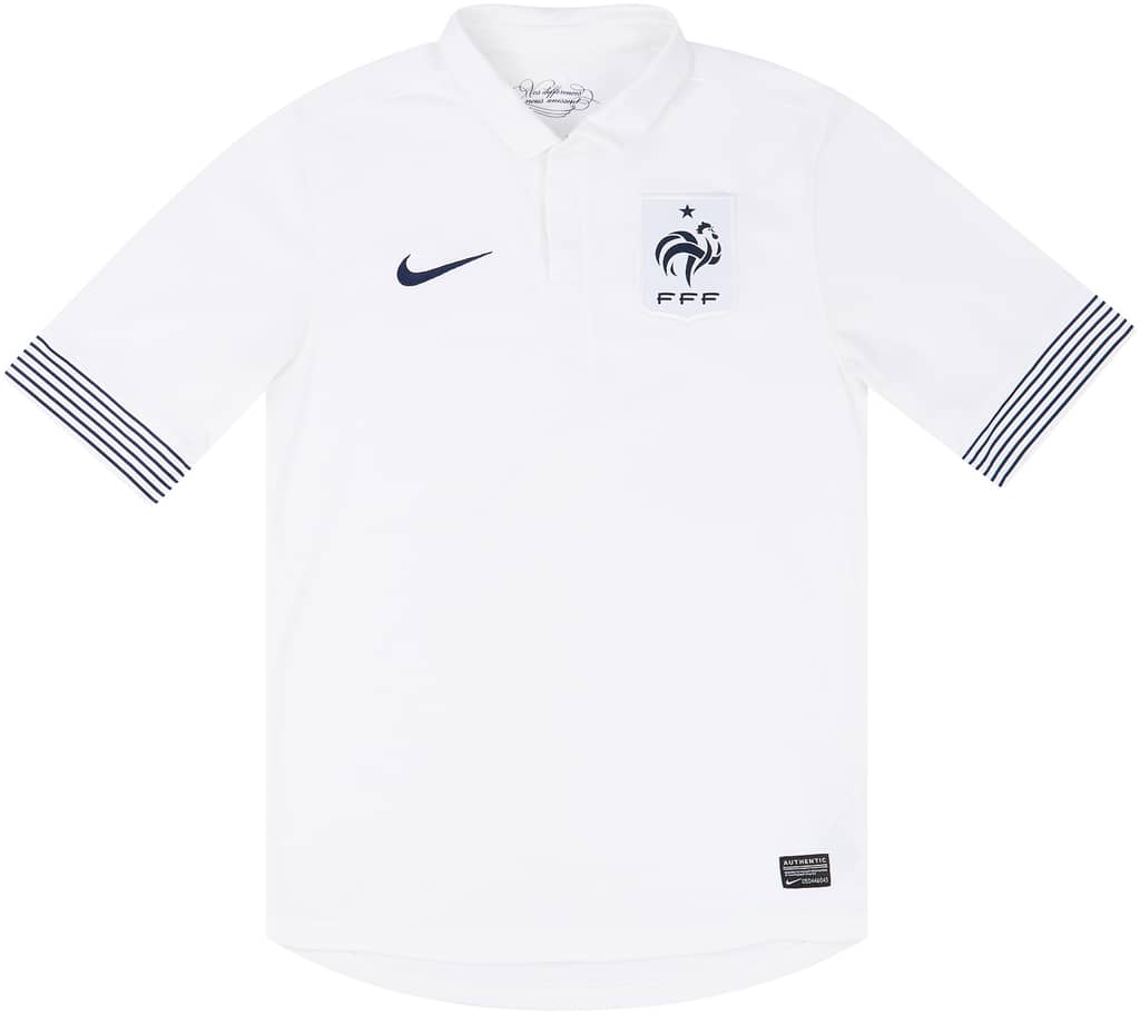 2012-13 France Away Shirt - 6/10 - (XL)