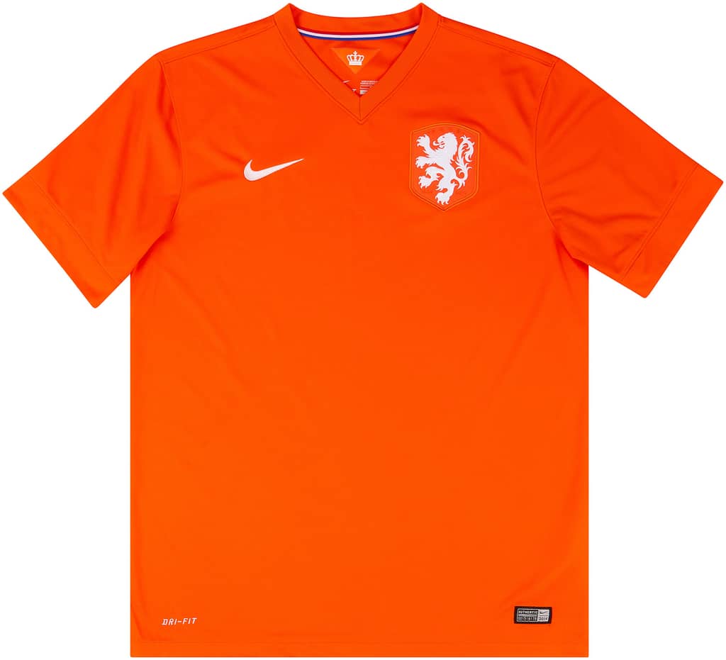 2014-15 Netherlands Home Shirt - 6/10 - (S)