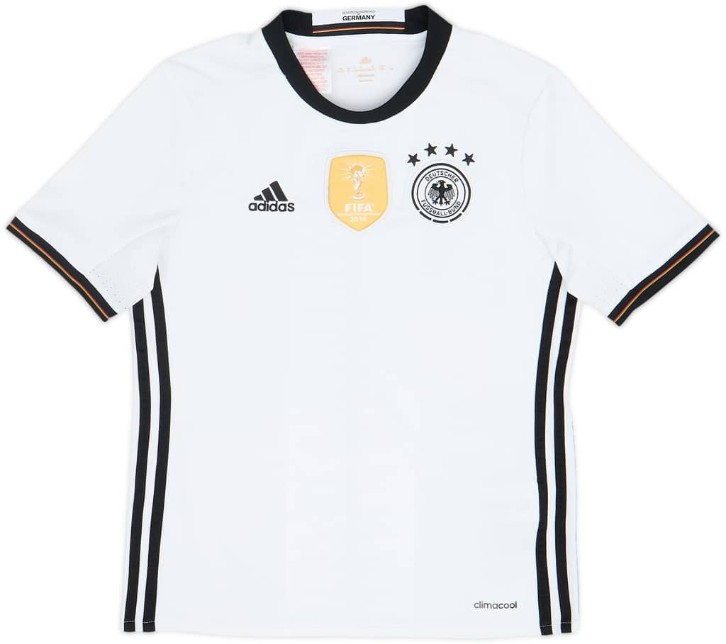 2015-16 Germany Home Shirt - 7/10 - (M.Boys)