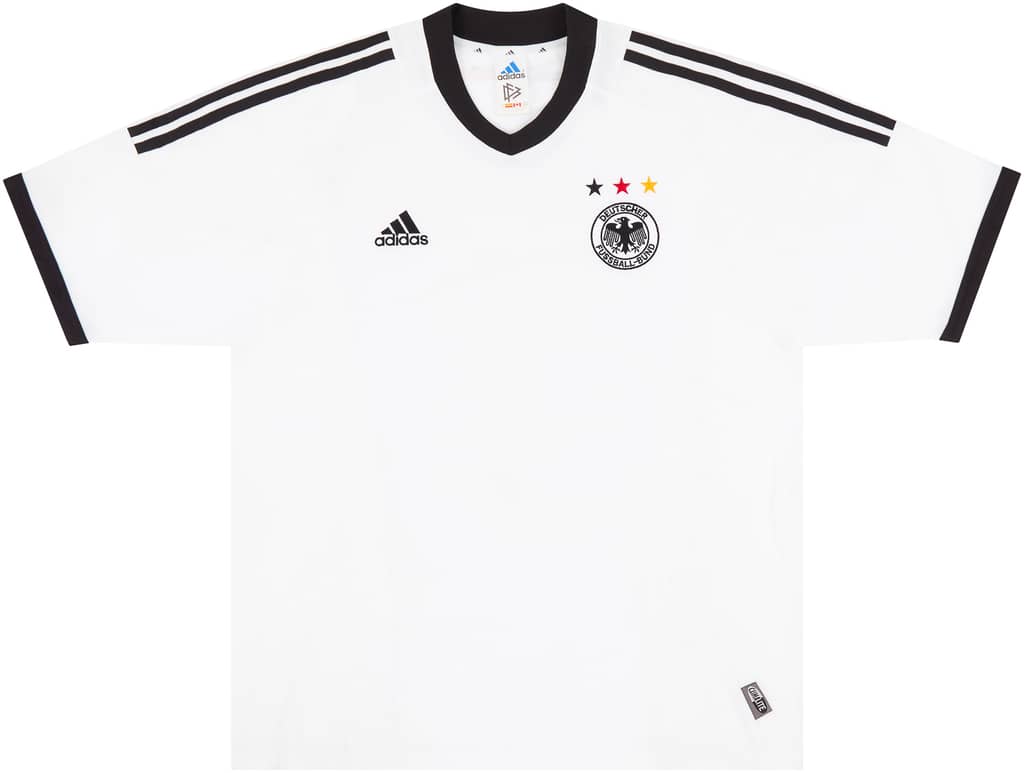 2002-04 Germany Home Shirt - 5/10 - (XXL)