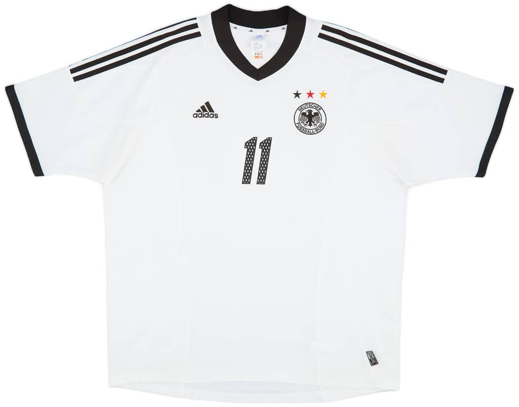 2002-04 Germany Home Shirt Klose #11 - 8/10 - (S)