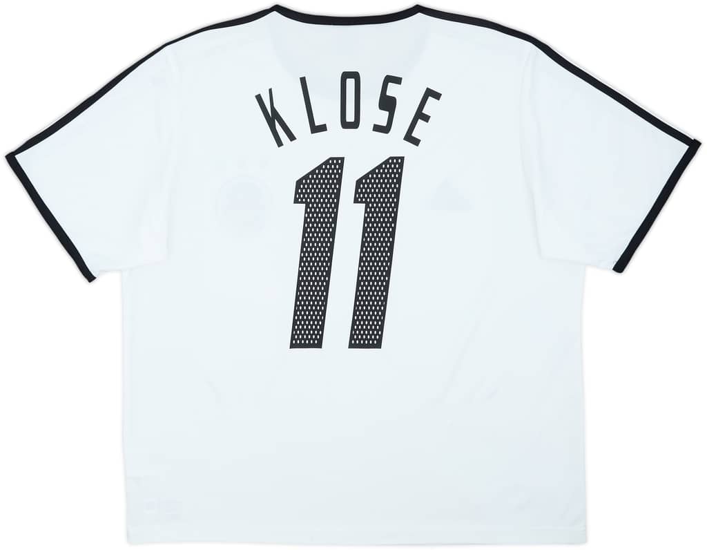 2004-05 Germany Basic Home Shirt Klose #11