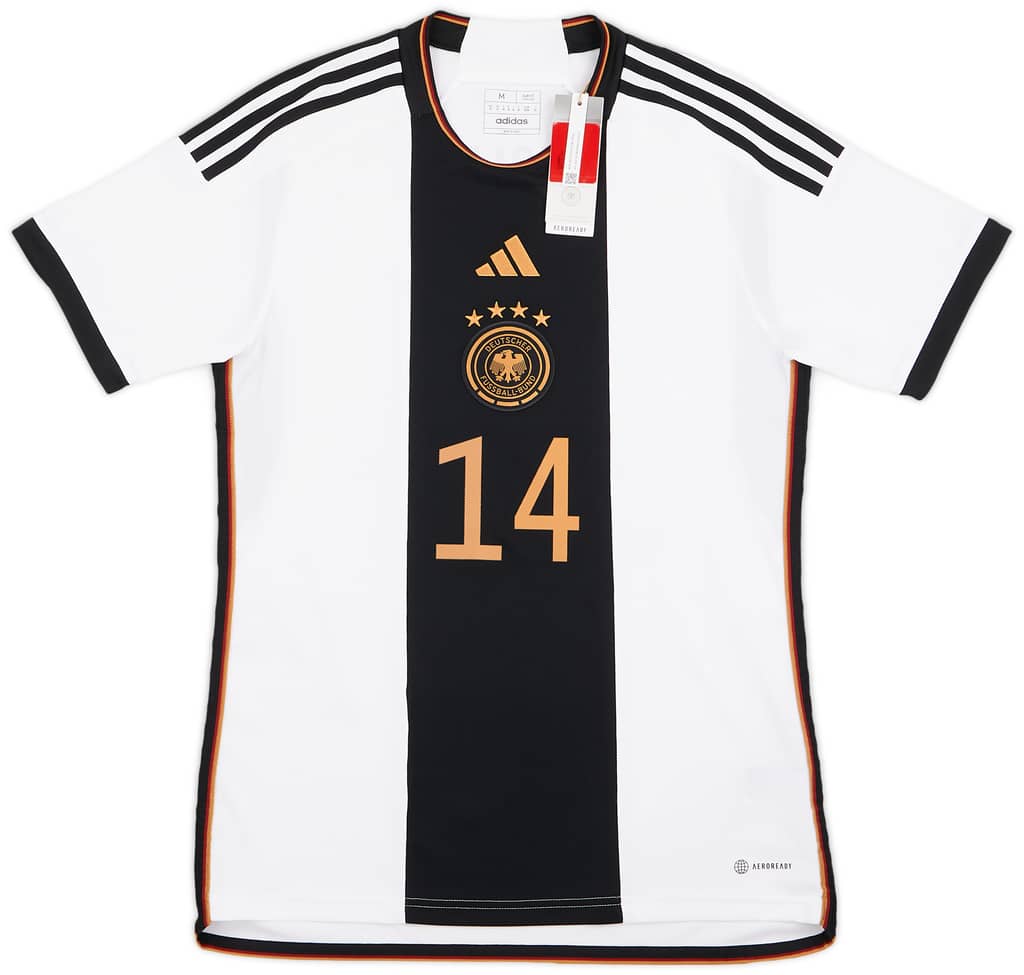 2022-23 Germany Home Shirt Musiala #14