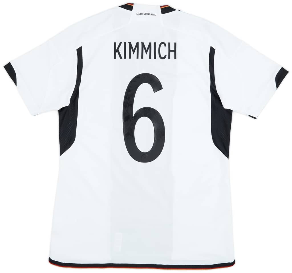 2022-23 Germany Home Shirt Kimmich #6