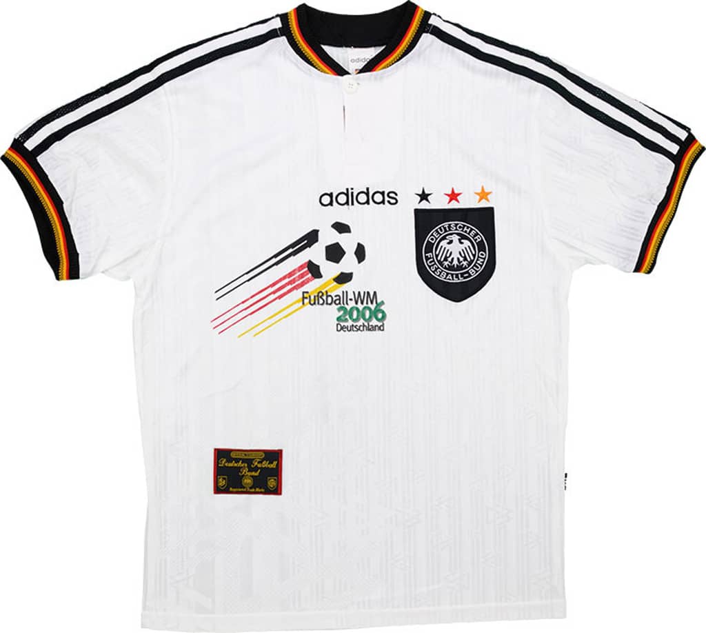 1996-98 Germany WM2006 Home Shirt - 6/10 - (XXL)