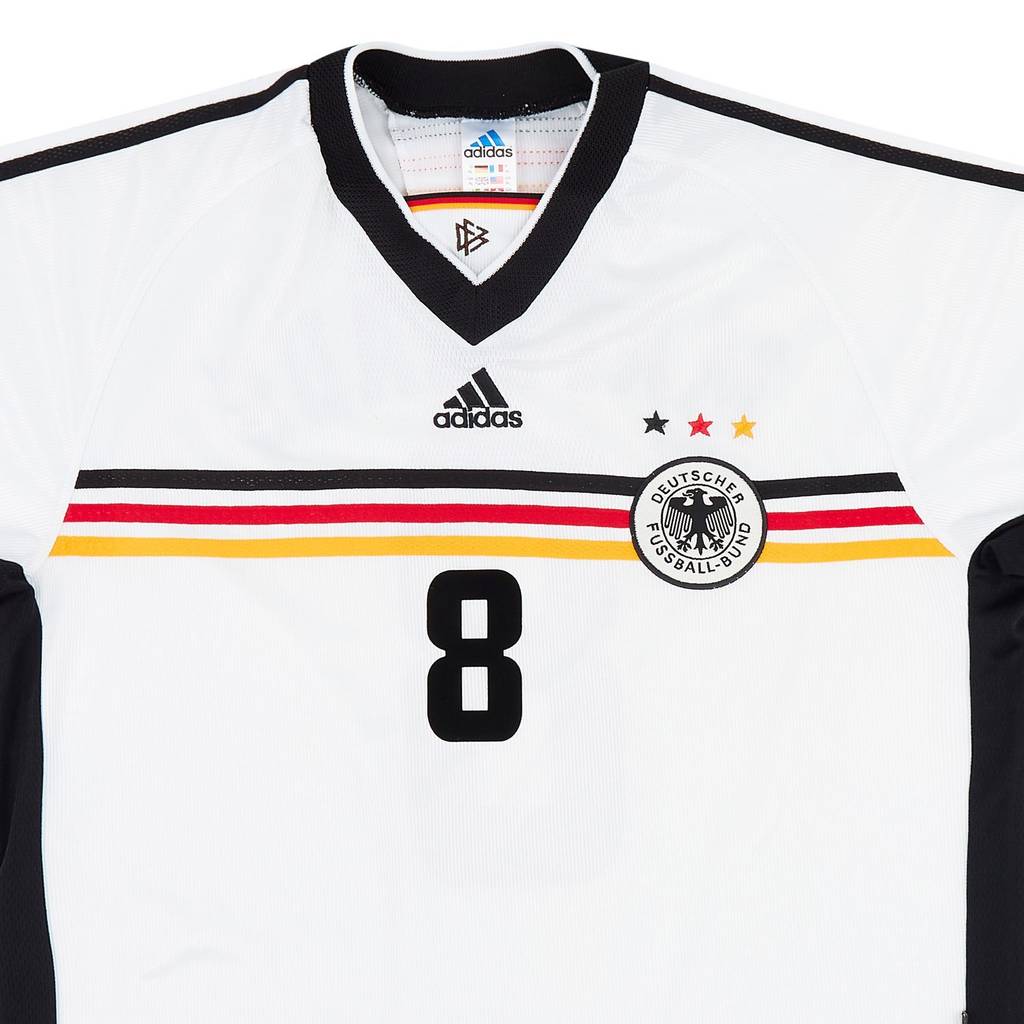 1998-00 Germany Home Shirt Matthaus #8 - 8/10 - (S)