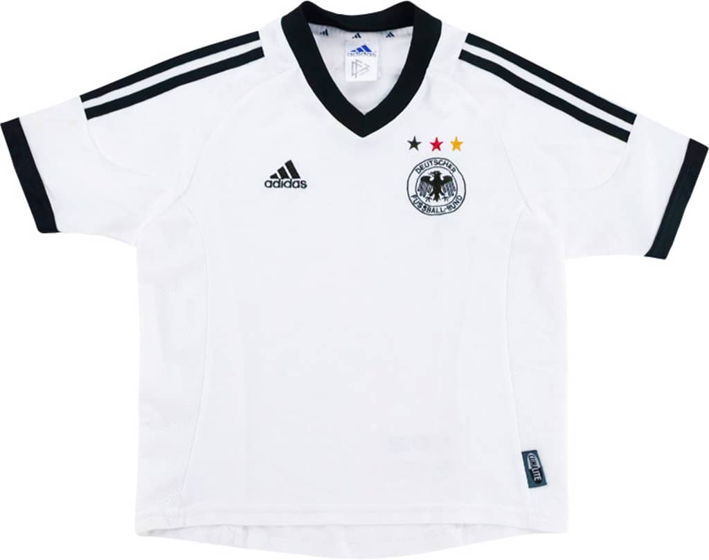 2002-04 Germany Home Shirt - 6/10 - (XL.Boys)