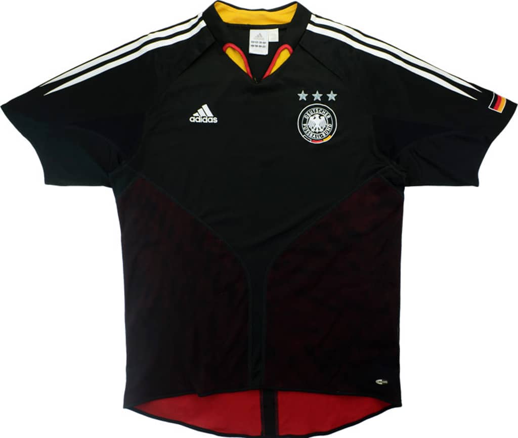 2004-06 Germany Away Shirt - 8/10 - (XL.Boys)